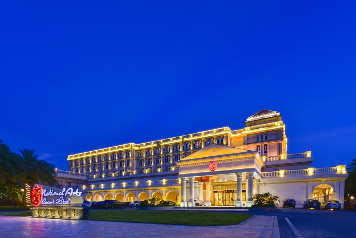National Arts Resort Hotel Foshan Esterno foto